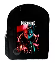 Mochila Fortnite Battle Royal Juego Marshmello Sin Carro