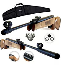 Rifle Aire Comprimido Fox X Nitro Gr1600 5.5mm Para Caza