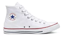 Zapatillas Converse All Star Hi Mujer Blanco 35-41 Original