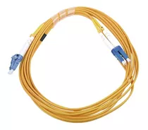 Patch Cord Jumper Fibra Óptica Monomodo Dúplex Lc/upc-lc/upc