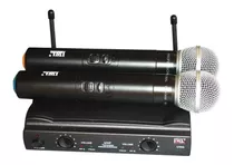 Microfone Sem Fio Jwl U-585 Duplo Uhf Profissional + Maleta