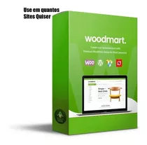 Tema Woodmart Loja Virtual Wordpress + Elementor