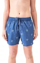 Short De Baño De Niños Billabong Printed Lb New Mini Palm