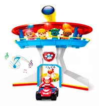 Torre Control Patrulla Canina Luz Sonido Paw Patrol Juguete Color Torre Paw Patrol