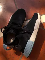 Zapatillas adidas (talle 38.5) Nmd R1 2019, Black Ash Grey