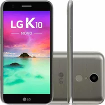 LG K10 Novo 2017 32gb Titanium, Leitor Digital, 2gb Ram