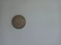 Moneda De 50 Centavos República De Colombia Año 1934