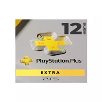 Playstation Plus 12 Meses Suscripción Usa Extra