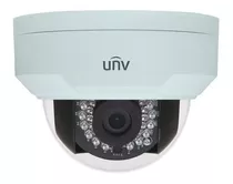 Camera De Segurança Ip Anti-vandalismo Uniview Dome