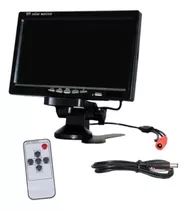 6 Tela Lcd 7p  Portátil Monitor Cftv E Veicular Digital E73