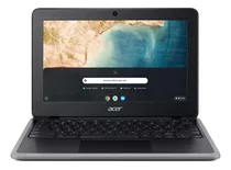 Notebook Acer Chromebook C733 Preta 11.6 , Intel Celeron N4020  4gb De Ram 32gb Ssd, Intel Uhd Graphics 600 60 Hz 1366x768px Google Chrome