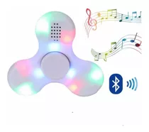 10 Pz Spinner Con Bluetooth, Bocina Y Luz Led Fidget