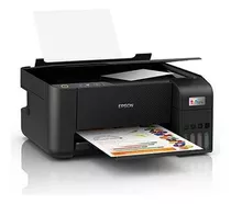 Impresora Multifuncional Epson Ecotank L3210 A4 Copia Scanea Imprime