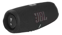 Bocina Jbl Charge 5 Jblcharge5 Portátil Con Bluetooth Waterproof Black 110v/220v 