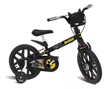 Bicicleta 16 Batman Pro - Bandeirante