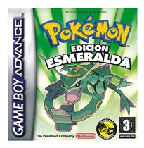 Pokémon Emerald Version  Nintendo Game Boy Advance Físico
