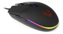 Mouse Gamer Motospeed V50 Black 4000dpi Usb Design 6d Preto