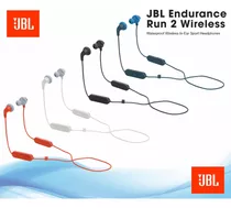 Audífonos Jbl Endurance Run 2 Wireless Ipx5 Hasta 10 Horas