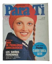 Revista Para Ti Mayo De 1973 Argentina