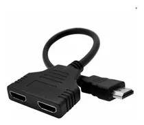 Adaptador Splitter 2x1 Hdmi 1 Entrada 2 Salidas Pronext 