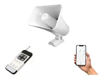 Sirena Alarma Comunitaria Smart Con Control Remoto Y Wifi