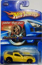 Hot Wheels Corvette C6 Faster Than Ever 2005