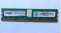 Memoria Ram Titan 1gb/667 Ddr2