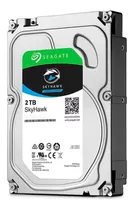 Hd 2tb Sata3 Seagate Skyhawk - St2000vx015 (3,5pol, 6gb/s, 256mb Cache, Smr)