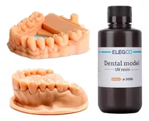 Elegoo Resina 3d Dental Model 500g Impresion 3d Alta Calidad