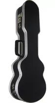 Estuche Para Charango Hard Case Negro Bordes De Aluminio