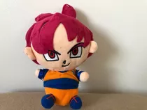 Peluche Goku Super Saiyan Dios