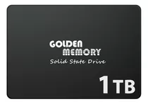 Disco Solido Golden Ssd 2.5'', 1tb, Sata, Nuevos, Sellados