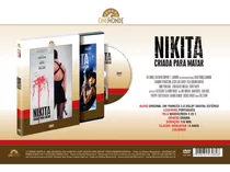 Dvd Nikita Criada Para Matar Edição Especial Lacrado C/luva