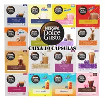 Combo De 06 Caixas Nescafé Dolce Gusto Sabores Descrição