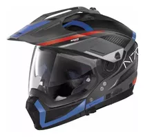 Casco Nolan N70-2x Crossover Earthquake Con Pinlock Talla M