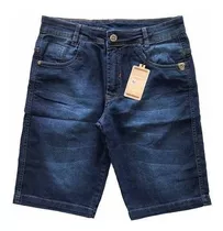 Kit 4 Bermudas Jeans Atacado Envio Relampago Alta Qualidade