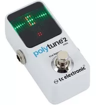 Pedal Afinador Tc Electronic Polytune 2 Mini Polifônico