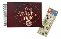 Album De Fotos/scrapbook A5 Adventure Con Stickers