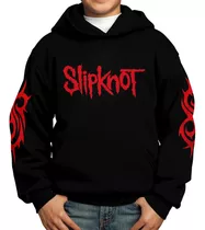 Slipknot Integrantes 496 Rock Metal Poleron Niño Dtf