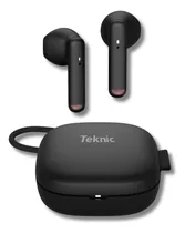 Auriculares Bluetooth Inalambricos Para iPhone Galaxy Teknic Color Negro