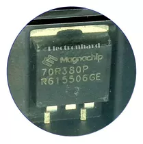 70r380p Mme70r380p Mme 70r380 Mosfet To-263 Fotos Reales