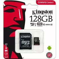 Memoria Micro Sd Kingston 128gb Original Certificada