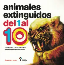 Animales Extinguidos Del 1 Al 10 - Baredes * Iamique