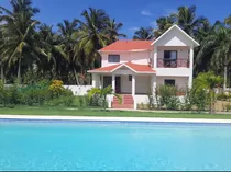 Vendo Villa En El Limon Con Piscina Y A 2 Min De La Playa 