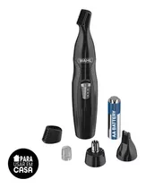 Aparador De Pelos Mini Groomsman 3 Em 1 Wahl Cor Preto Pilha