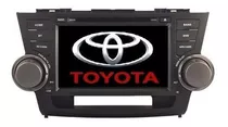 Toyota Highlander 2008-2013 Estereo Dvd Gps Radio Touch Hd