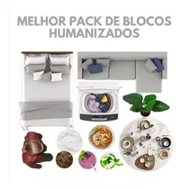 Blocos Humanizados Para Layout/ Sketchup