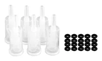 Set Airlock Para Fermentación, 20 Piezas, Arandelas De Silic