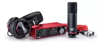 Focusrite Scarlett 2i2 Studio 3rd Gen