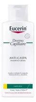 Eucerin Shampoo Anticaspa Crema Dermocapilar 250ml